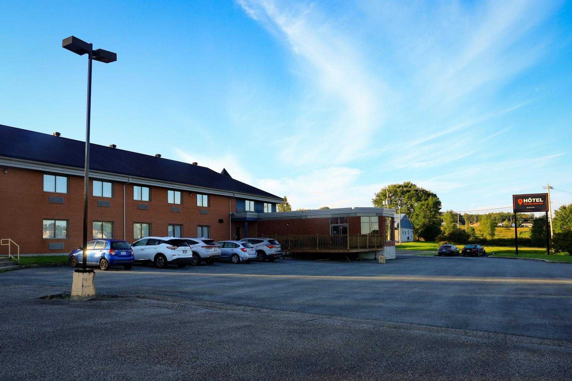 Hotel Val-Des-Sources Asbestos Exterior foto