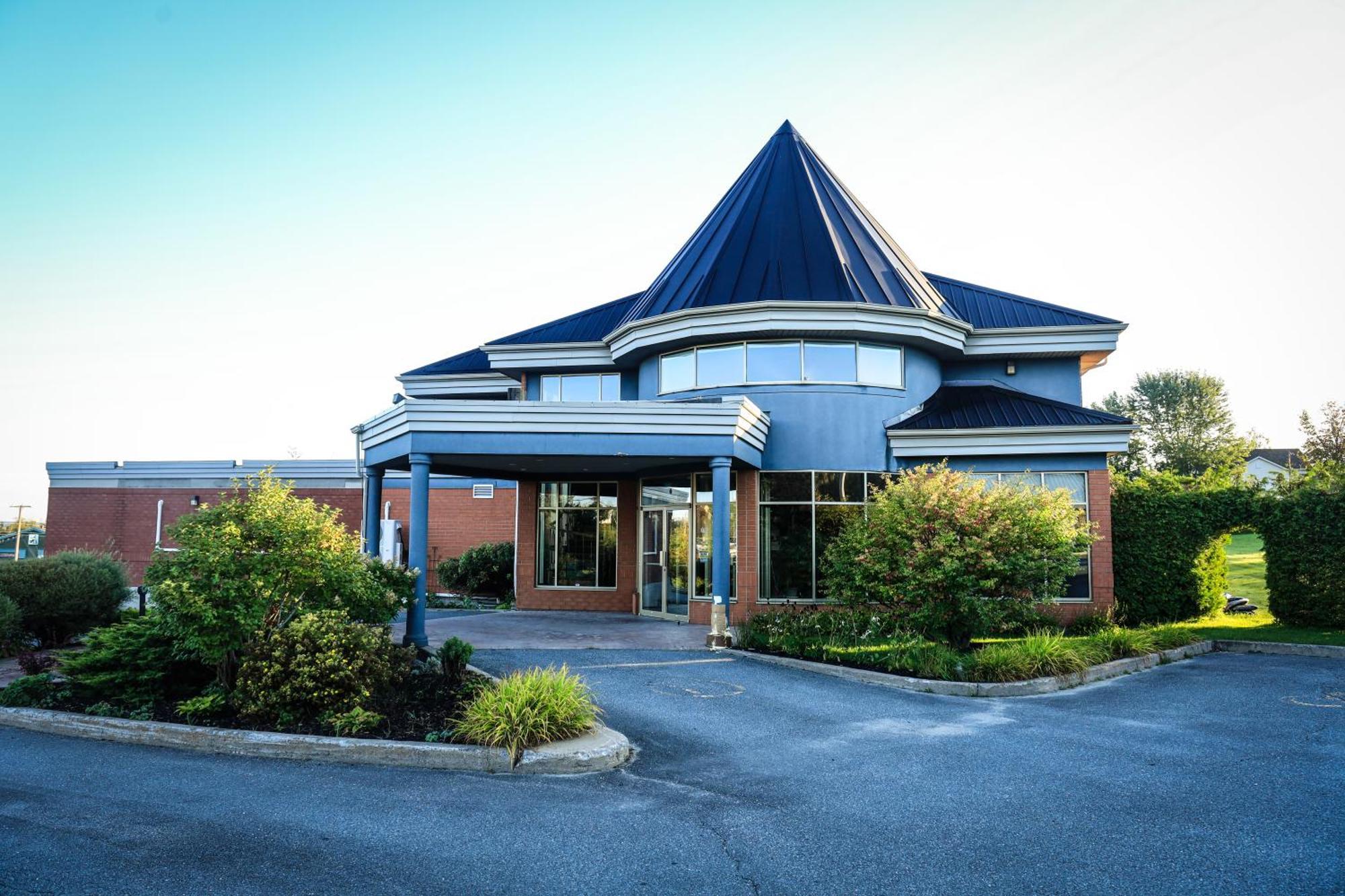 Hotel Val-Des-Sources Asbestos Exterior foto